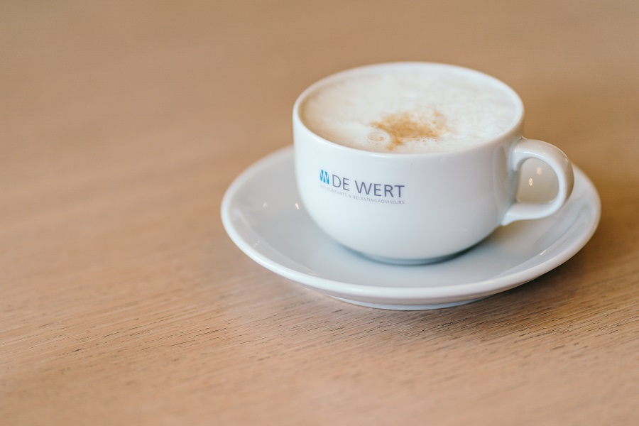 Kopje koffie - De Wert