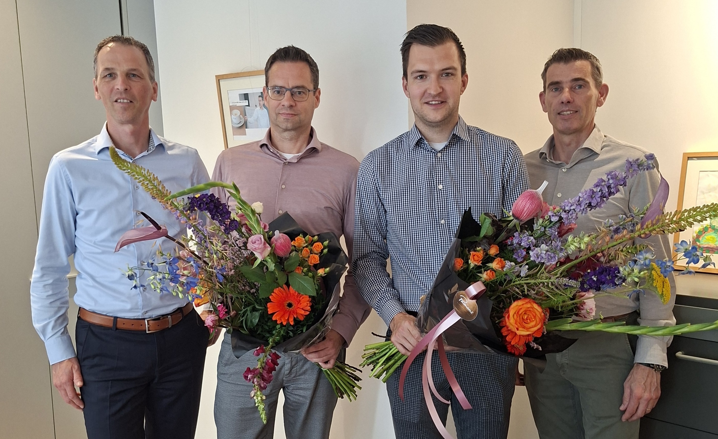 Benoeming Jaap de Win en Anthony Hellngs